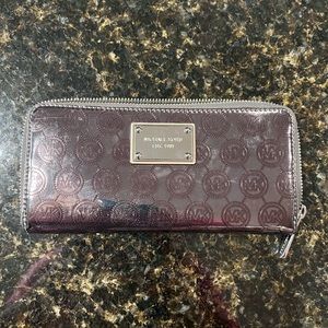 Michael Kors zip around wallet